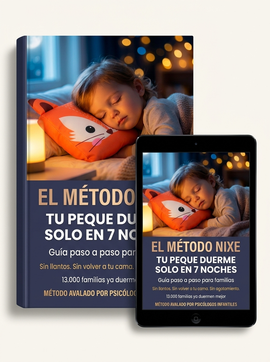 "El Método Nixe — Guía para que tu peque duerma solo en 7 noches"