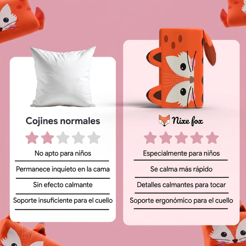 NIXE FOX™ La magia sensorial del descanso